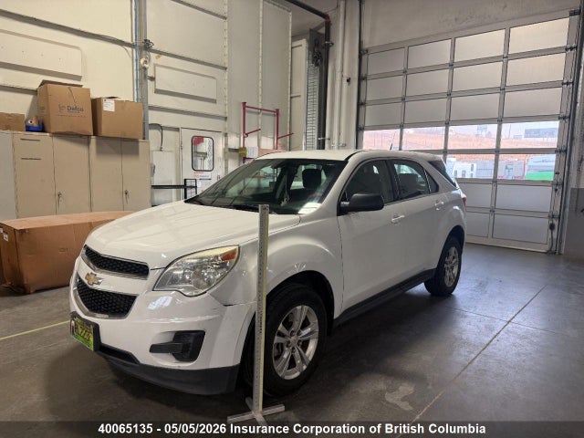 2011 Chevrolet Equinox Ls მანქანა იყიდება აუქციონზე, vin: 2CNALBEC4B6468250, აუქციონის ნომერი: 40065135