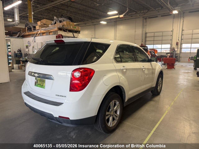 2011 Chevrolet Equinox Ls მანქანა იყიდება აუქციონზე, vin: 2CNALBEC4B6468250, აუქციონის ნომერი: 40065135