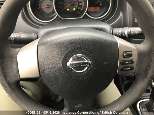 2008 Nissan Versa მანქანა იყიდება აუქციონზე, vin: 3N1BC13E78L422619, აუქციონის ნომერი: 40065136