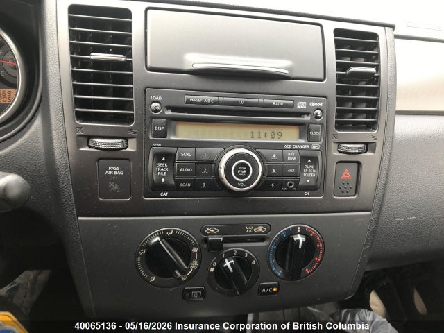 2008 Nissan Versa მანქანა იყიდება აუქციონზე, vin: 3N1BC13E78L422619, აუქციონის ნომერი: 40065136