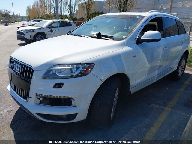 Продаж на аукціоні авто 2015 Audi Q7, vin: WA1WMCFE5FD010733, номер лоту: 40065138