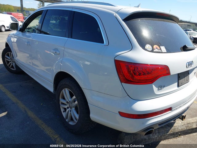 Продаж на аукціоні авто 2015 Audi Q7, vin: WA1WMCFE5FD010733, номер лоту: 40065138