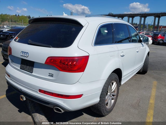 Продаж на аукціоні авто 2015 Audi Q7, vin: WA1WMCFE5FD010733, номер лоту: 40065138