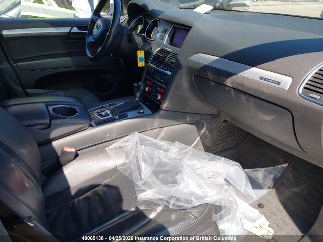 Продаж на аукціоні авто 2015 Audi Q7, vin: WA1WMCFE5FD010733, номер лоту: 40065138