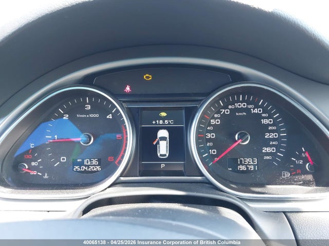 Продаж на аукціоні авто 2015 Audi Q7, vin: WA1WMCFE5FD010733, номер лоту: 40065138