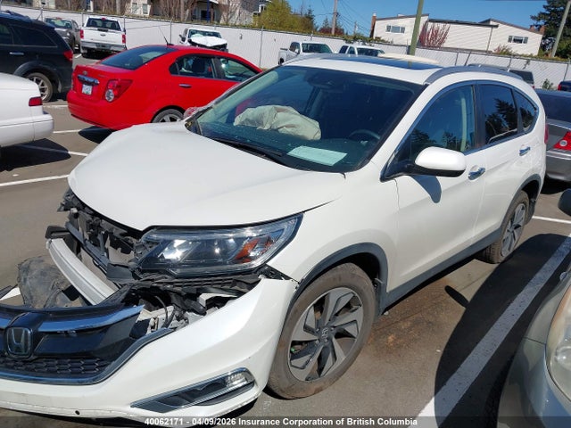 Aukcja sprzedaży 2016 Honda Cr-v Touring, vin: 5J6RM4H97GL809648, numer aukcji: 40062171