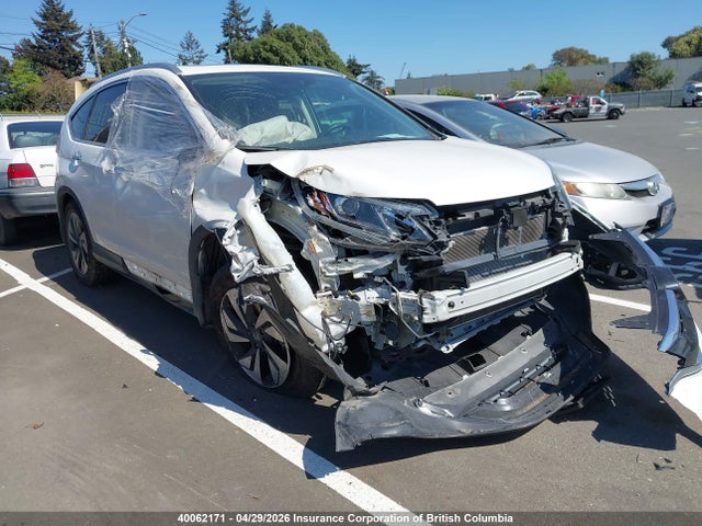 Aukcja sprzedaży 2016 Honda Cr-v Touring, vin: 5J6RM4H97GL809648, numer aukcji: 40062171