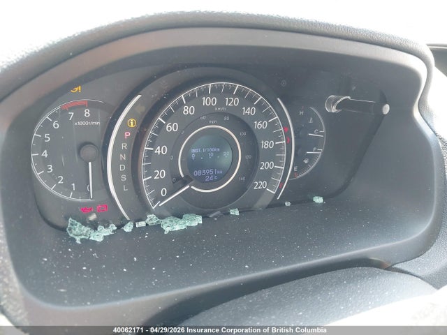 Aukcja sprzedaży 2016 Honda Cr-v Touring, vin: 5J6RM4H97GL809648, numer aukcji: 40062171
