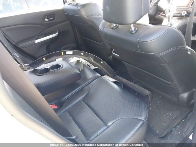 Aukcja sprzedaży 2016 Honda Cr-v Touring, vin: 5J6RM4H97GL809648, numer aukcji: 40062171