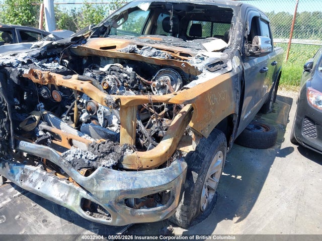 Продажа на аукционе авто 2019 Ram 1500 Laramie, vin: 1C6SRFJT5KN560832, номер лота: 40032904