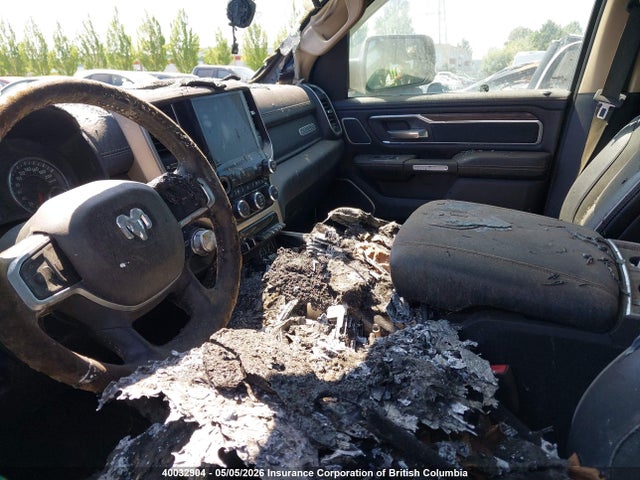 Продажа на аукционе авто 2019 Ram 1500 Laramie, vin: 1C6SRFJT5KN560832, номер лота: 40032904