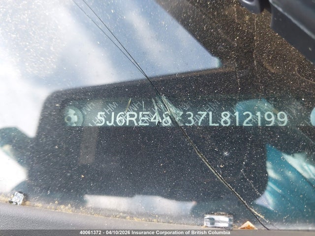Продажа на аукционе авто 2007 Honda Cr-v Exl, vin: 5J6RE48737L812199, номер лота: 40061372