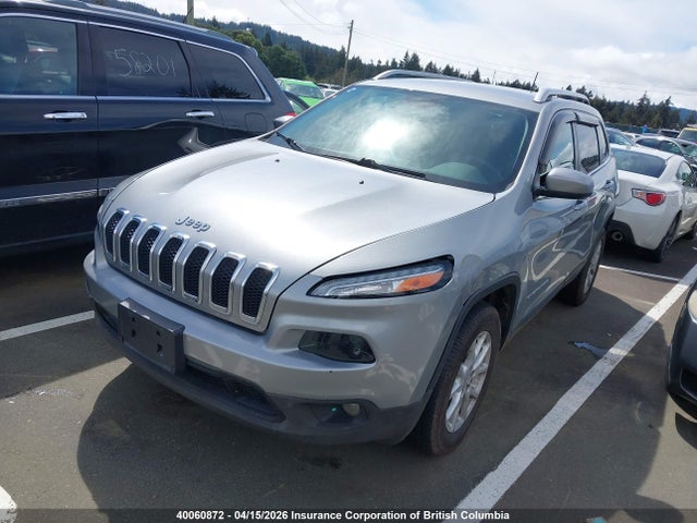 Продажа на аукционе авто 2015 Jeep Cherokee Latitude, vin: 1C4PJMCB4FW534978, номер лота: 40060872