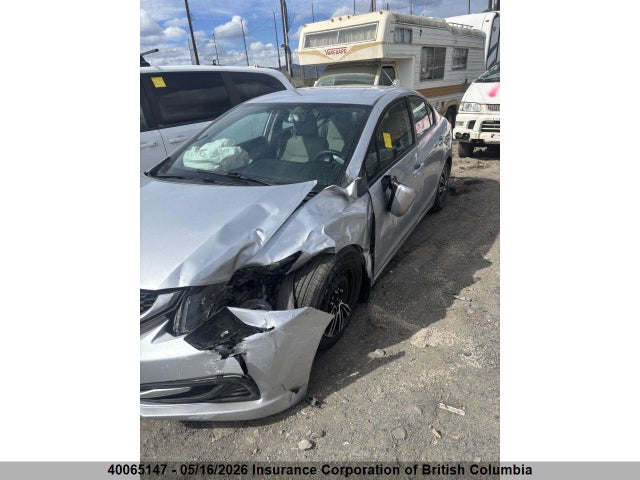 Aukcja sprzedaży 2015 Honda Civic, vin: 2HGFB2F46FH017790, numer aukcji: 40065147
