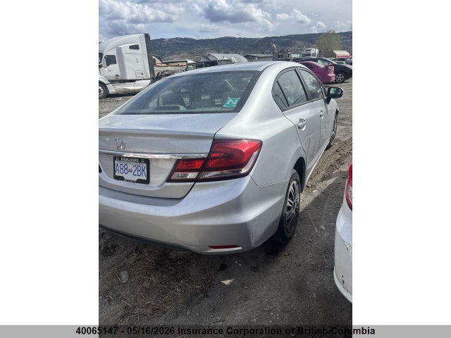 Aukcja sprzedaży 2015 Honda Civic, vin: 2HGFB2F46FH017790, numer aukcji: 40065147