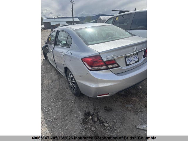 Aukcja sprzedaży 2015 Honda Civic, vin: 2HGFB2F46FH017790, numer aukcji: 40065147