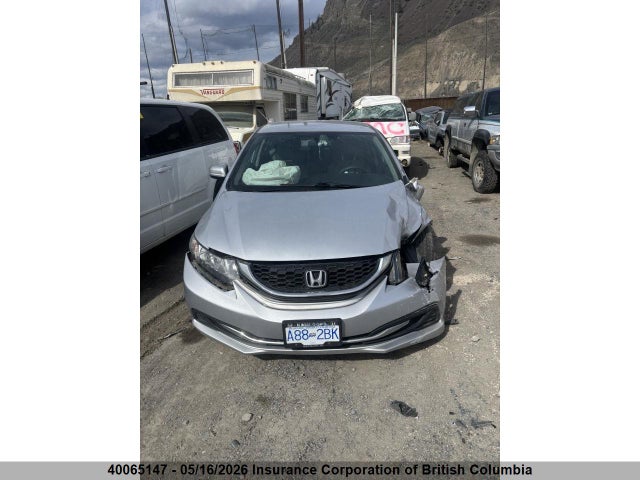 Aukcja sprzedaży 2015 Honda Civic, vin: 2HGFB2F46FH017790, numer aukcji: 40065147