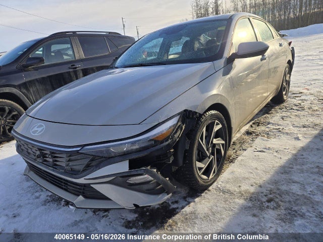 2025 Hyundai Elantra Sel Sport მანქანა იყიდება აუქციონზე, vin: KMHLM4DG6SU004934, აუქციონის ნომერი: 40065149