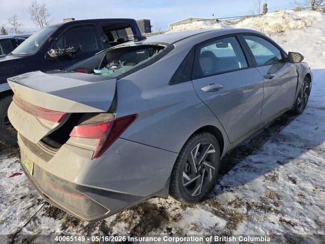 2025 Hyundai Elantra Sel Sport მანქანა იყიდება აუქციონზე, vin: KMHLM4DG6SU004934, აუქციონის ნომერი: 40065149