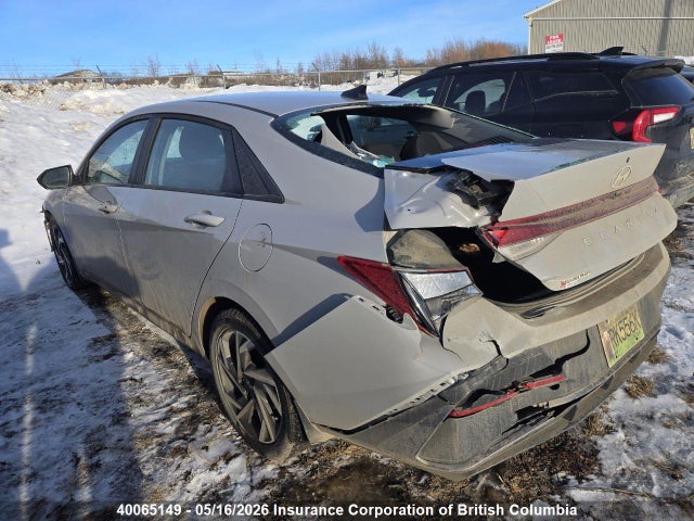 2025 Hyundai Elantra Sel Sport მანქანა იყიდება აუქციონზე, vin: KMHLM4DG6SU004934, აუქციონის ნომერი: 40065149
