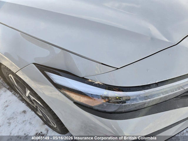 2025 Hyundai Elantra Sel Sport მანქანა იყიდება აუქციონზე, vin: KMHLM4DG6SU004934, აუქციონის ნომერი: 40065149