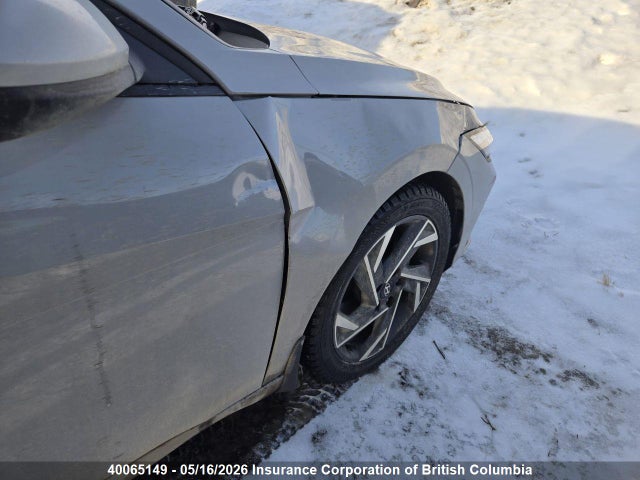 2025 Hyundai Elantra Sel Sport მანქანა იყიდება აუქციონზე, vin: KMHLM4DG6SU004934, აუქციონის ნომერი: 40065149
