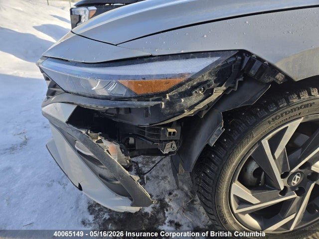 2025 Hyundai Elantra Sel Sport მანქანა იყიდება აუქციონზე, vin: KMHLM4DG6SU004934, აუქციონის ნომერი: 40065149