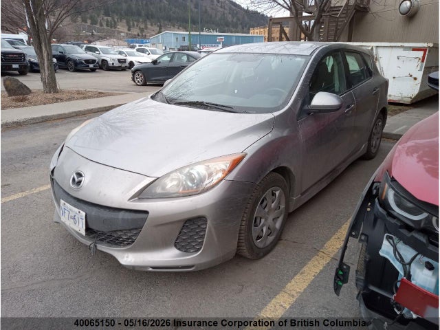 Aukcja sprzedaży 2013 Mazda 3 I, vin: JM1BL1L72D1732354, numer aukcji: 40065150
