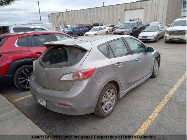 Aukcja sprzedaży 2013 Mazda 3 I, vin: JM1BL1L72D1732354, numer aukcji: 40065150