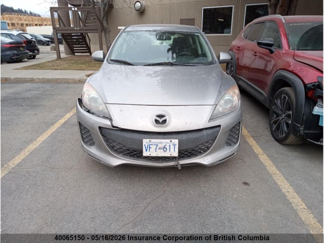 Aukcja sprzedaży 2013 Mazda 3 I, vin: JM1BL1L72D1732354, numer aukcji: 40065150