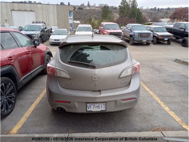 Aukcja sprzedaży 2013 Mazda 3 I, vin: JM1BL1L72D1732354, numer aukcji: 40065150