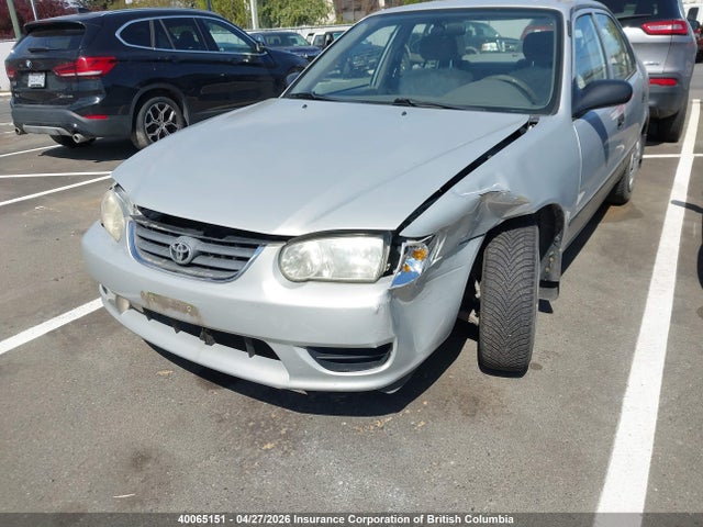 2002 Toyota Corolla Ce/le/s მანქანა იყიდება აუქციონზე, vin: 2T1BR12E22C867860, აუქციონის ნომერი: 40065151