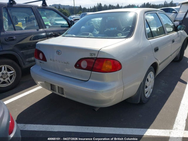 2002 Toyota Corolla Ce/le/s მანქანა იყიდება აუქციონზე, vin: 2T1BR12E22C867860, აუქციონის ნომერი: 40065151