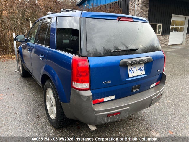 Aukcja sprzedaży 2005 Saturn Vue, vin: 5GZCZ63475S829596, numer aukcji: 40065154