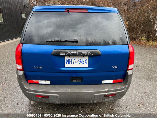Aukcja sprzedaży 2005 Saturn Vue, vin: 5GZCZ63475S829596, numer aukcji: 40065154