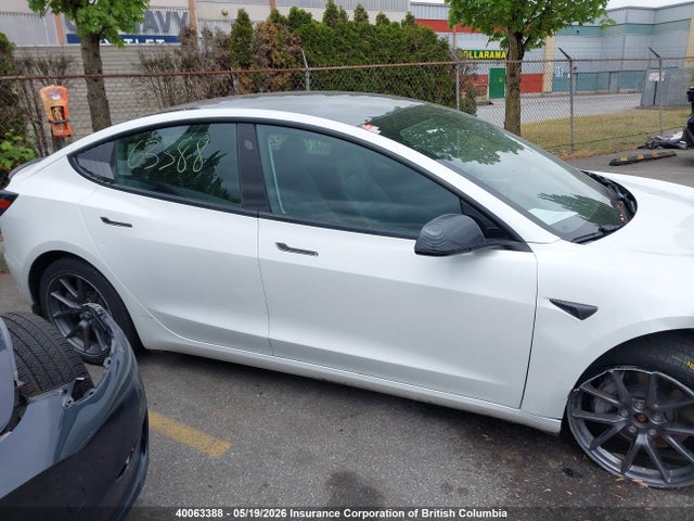 Продажа на аукционе авто 2023 Tesla Model 3, vin: LRW3E1EB6PC923409, номер лота: 40063388