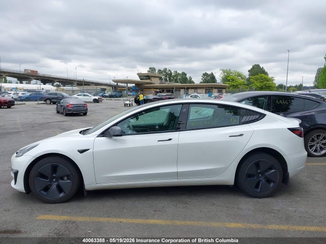 Продажа на аукционе авто 2023 Tesla Model 3, vin: LRW3E1EB6PC923409, номер лота: 40063388