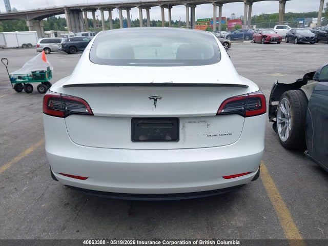 Продажа на аукционе авто 2023 Tesla Model 3, vin: LRW3E1EB6PC923409, номер лота: 40063388