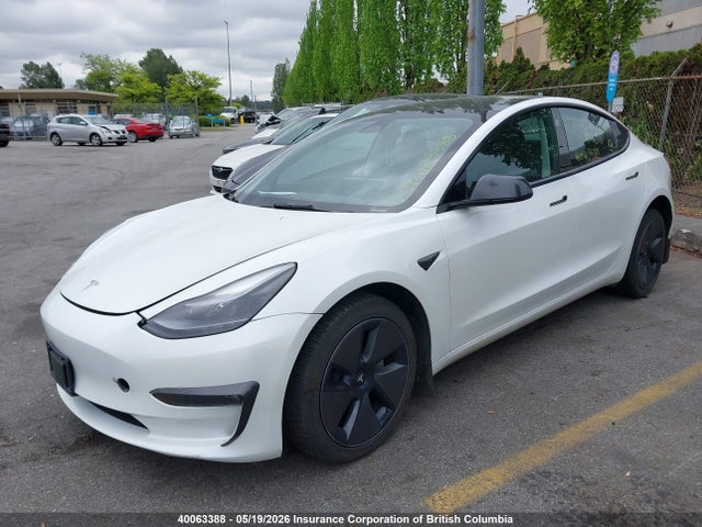 Продажа на аукционе авто 2023 Tesla Model 3, vin: LRW3E1EB6PC923409, номер лота: 40063388