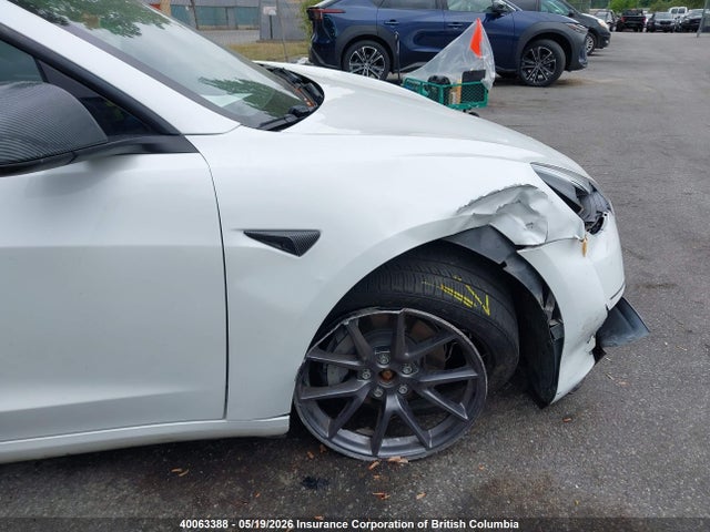 Продажа на аукционе авто 2023 Tesla Model 3, vin: LRW3E1EB6PC923409, номер лота: 40063388