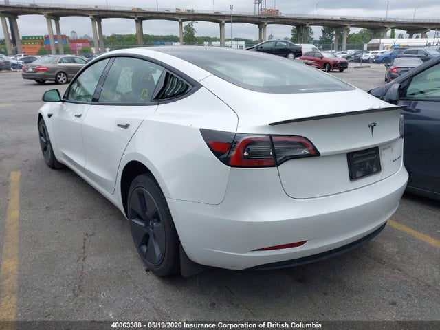 Продажа на аукционе авто 2023 Tesla Model 3, vin: LRW3E1EB6PC923409, номер лота: 40063388