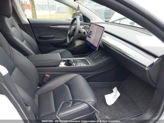 Продажа на аукционе авто 2023 Tesla Model 3, vin: LRW3E1EB6PC923409, номер лота: 40063388