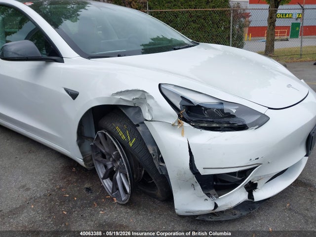 Продажа на аукционе авто 2023 Tesla Model 3, vin: LRW3E1EB6PC923409, номер лота: 40063388