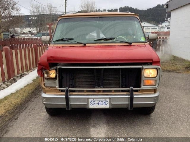 1987 Gmc Vandura G2500 მანქანა იყიდება აუქციონზე, vin: 2GTEG25H1H4519584, აუქციონის ნომერი: 40065155