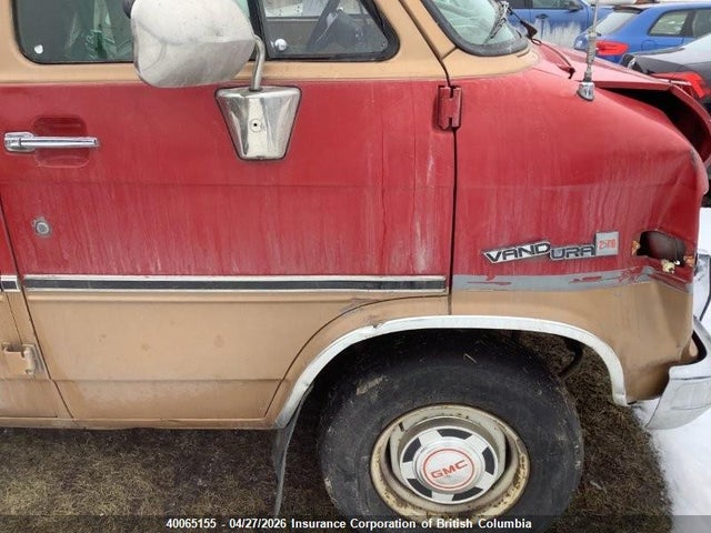 1987 Gmc Vandura G2500 მანქანა იყიდება აუქციონზე, vin: 2GTEG25H1H4519584, აუქციონის ნომერი: 40065155