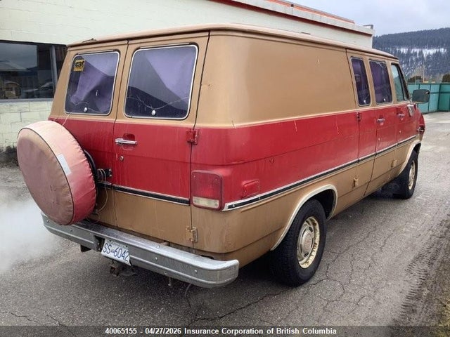 1987 Gmc Vandura G2500 მანქანა იყიდება აუქციონზე, vin: 2GTEG25H1H4519584, აუქციონის ნომერი: 40065155