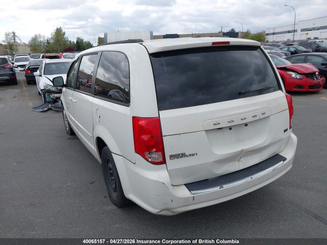 Продажа на аукционе авто 2012 Dodge Grand Caravan Se, vin: 2C4RDGBG6CR249122, номер лота: 40065157