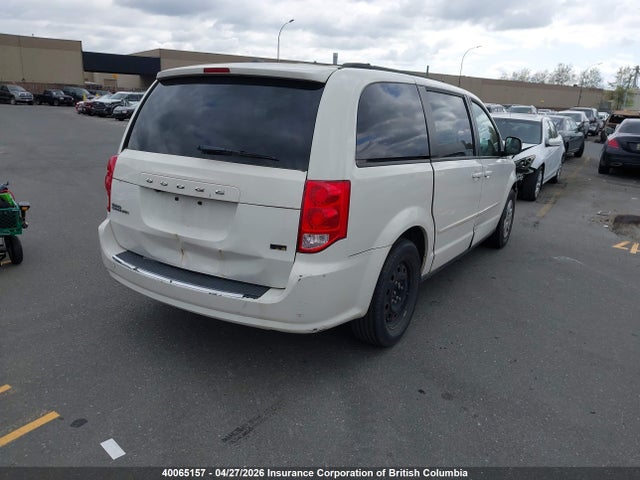 Продажа на аукционе авто 2012 Dodge Grand Caravan Se, vin: 2C4RDGBG6CR249122, номер лота: 40065157