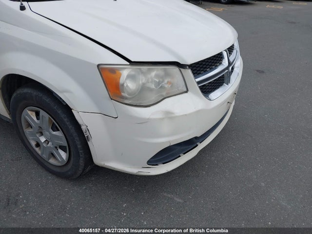 Продажа на аукционе авто 2012 Dodge Grand Caravan Se, vin: 2C4RDGBG6CR249122, номер лота: 40065157