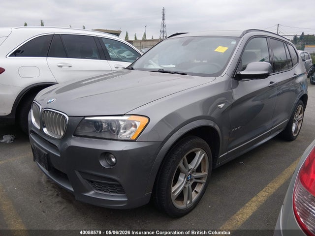 5UXWX9C57E0D11922 BMW X3 Xdrive28i